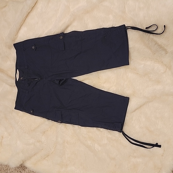 SONOMA Navy Blue Capris - Picture 1 of 6